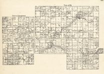 Price County - Georgetown, Elk, Wisconsin State Atlas 1930c
